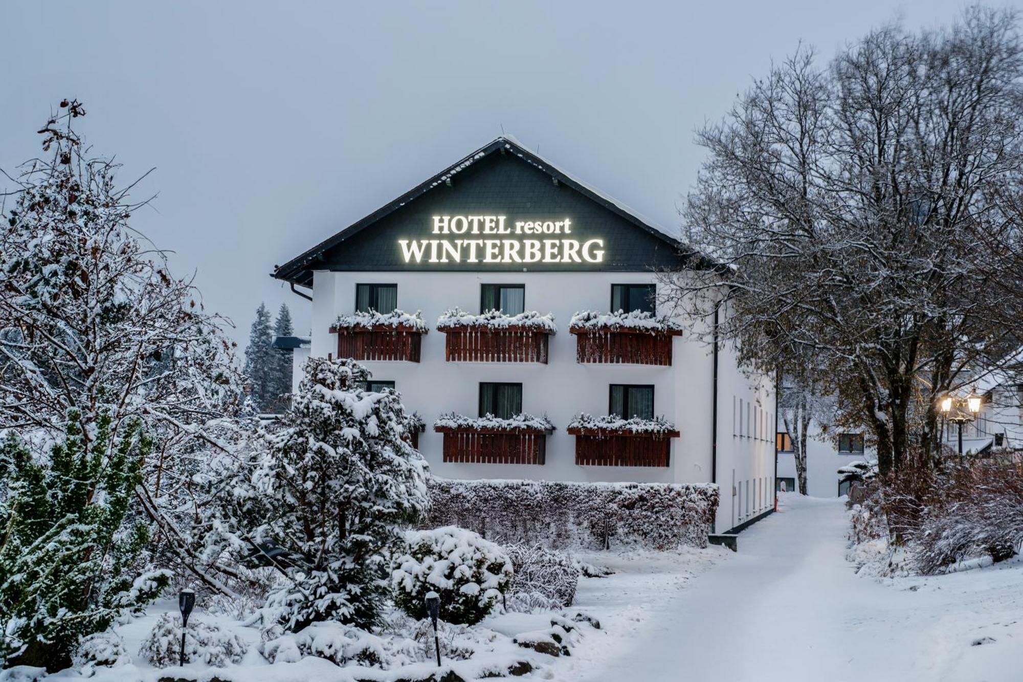 Hotel Winterberg Resort Exterior photo
