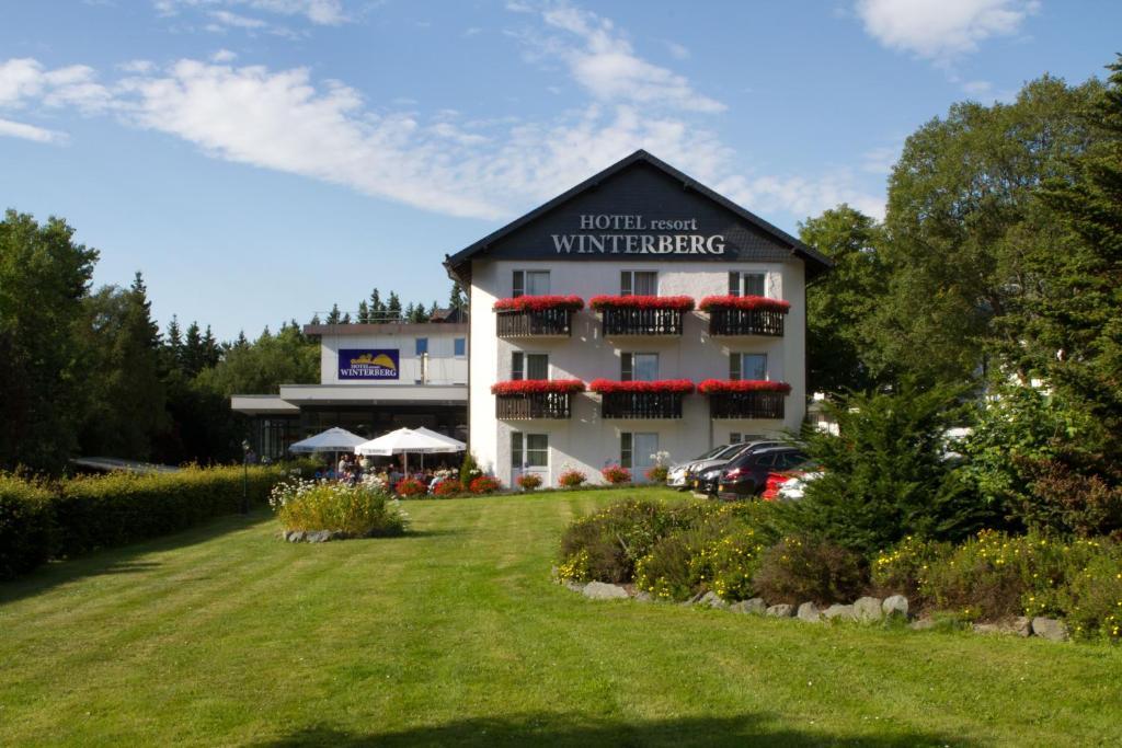 Hotel Winterberg Resort Exterior photo